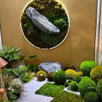 PU Foam Artificial Rock Decoration for Film Set, Wall Hanging, Landscape