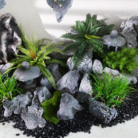 Artificial Rock Garden Decoration PU Foam Stone for Home Decor