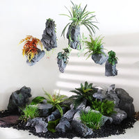 Artificial Rock Garden Decoration PU Foam Stone for Home Decor