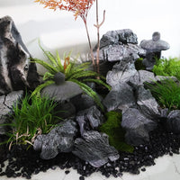 Artificial Rock Garden Decoration PU Foam Stone for Home Decor