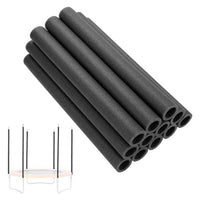 20 Pieces Blue Foam Trampoline Rail Padding