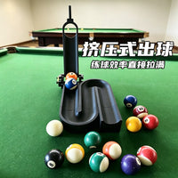 3D Printed Portable Billiard Ball Rack for Snooker Five-Point Training