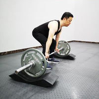 Rubber Deadlift Platform Pad for Barbell Protection