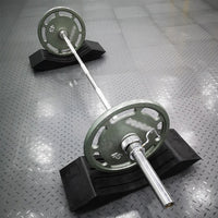Rubber Deadlift Platform Pad for Barbell Protection