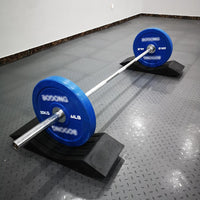 Rubber Deadlift Platform Pad for Barbell Protection