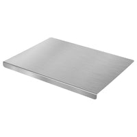 Bent Stainless Steel Rolling Pin Board - Food Grade 304 Cutting Board for Baking and Kneading