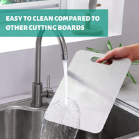 201 Stainless Steel Cutting Board Thickened Anti-Mold and Antibacterial Double-Sided Kitchen Chopping Board