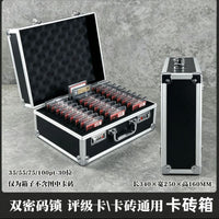Sports Card Storage Box for Pokemon PTCG Card Slabs, Yu-Gi-Oh Cards, PSA Graded Cards, Organizer Box, Phone Storage