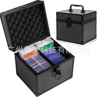 In Stock Shockproof Aluminum Alloy Storage Box for Sports Cards, PSA, BGS, MTG, and Card Slabs