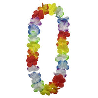 Polyester Flower Crown and Bracelet Set (30 Headbands, 12 Bracelets, 6 Sets)