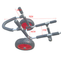 Kayak Trailer, Surfboard Trailer, Paddle Board Beach Cart, Hand Cart