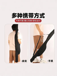 Large Fishing Rod Bag with Quick-Dry Mesh for Lure Rods