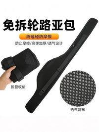 Large Fishing Rod Bag with Quick-Dry Mesh for Lure Rods