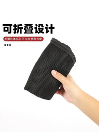 Large Fishing Rod Bag with Quick-Dry Mesh for Lure Rods