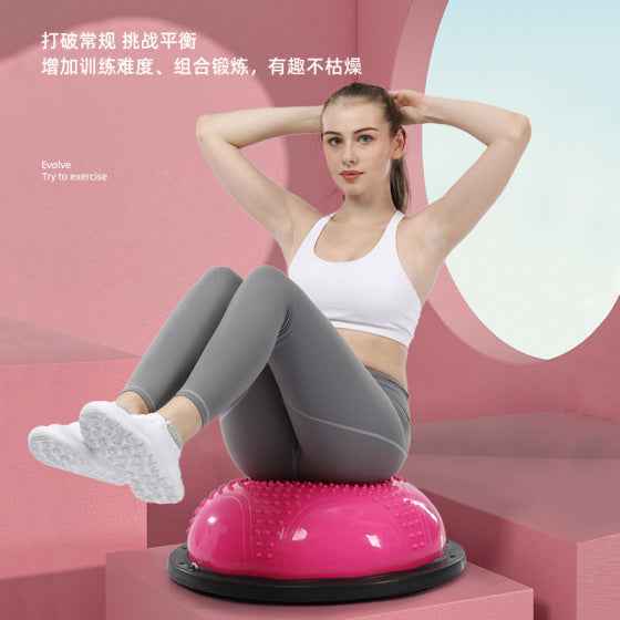 Bosu Ball Half Balance Trainer for Yoga and Pilates