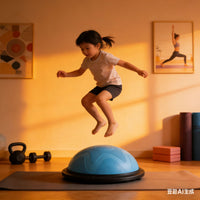 Half Round Balance Ball for Kids Sensory Training and Yoga