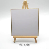 Blank Signing Board for Autographs, Double-Sided, 21x29cm, Paper