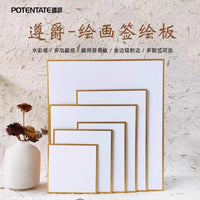 Zunjue Watercolor Signing Board Blank Square