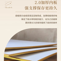 Zunjue Watercolor Signing Board Blank Square