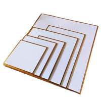 Zunjue Watercolor Signing Board Blank Square