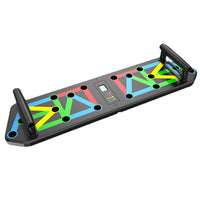 Push-Up Stand with Infrared Counting Sensor for Fitness Training