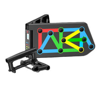 Push-Up Stand with Infrared Counting Sensor for Fitness Training