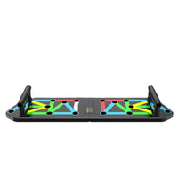 Push-Up Stand with Infrared Counting Sensor for Fitness Training