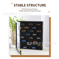 Wooden Toy Car Model Storage Rack, Desktop Multi-Layer Display Shelf