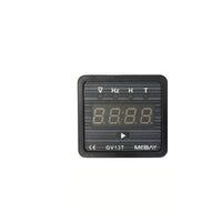 Digital Generator Meter Four-Digit Generator Gauge Panel Ventilated