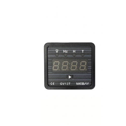 Digital Generator Meter Four-Digit Generator Gauge Panel Ventilated