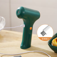 Electric Egg Beater Mixer with Stainless Steel Attachments
