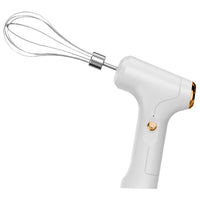 Electric Egg Beater Mixer with Stainless Steel Attachments