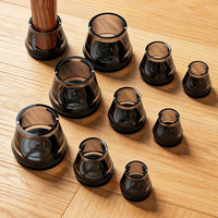 Universal Chair Leg Caps Silicone Non-Slip Furniture Feet Protectors