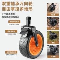 Outdoor Camping Cart Foldable Lightweight Portable Fishing Cart Camping Trolley