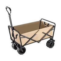 Outdoor Camping Cart Foldable Lightweight Portable Fishing Cart Camping Trolley