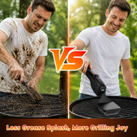 Electric BBQ Cleaning Brush with Stainless Steel Roller