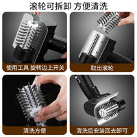 Rechargeable Electric Grill Brush with Stainless Steel Bristles for Kitchen and Camping