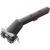 Rechargeable Electric BBQ Brush with Water Spray and Stainless Steel Bristles
