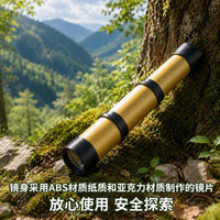 Children's Educational Toy Portable Monocular Telescope with 3-Section Extension