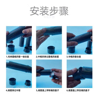 DIY Refracting Telescope Model for Kids Science Education