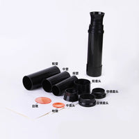 DIY Refracting Telescope Model for Kids Science Education