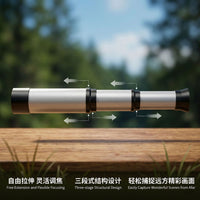 Children's Educational Toy Outdoor Exploration Monocular Telescope with Zoom