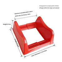 Plastic Adjustable Tire Display Stand