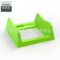 Adjustable Plastic Tire Display Stand for Promotional Use
