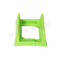 Adjustable Plastic Tire Display Stand for Promotional Use
