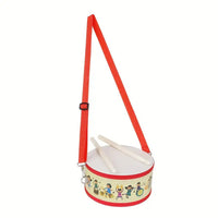 8-Inch Cartoon Snare Drum for Children Hand Drum Orff Percussion Prop