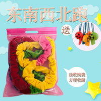 Rainbow Elastic Pull Rope for Sensory Training and Outdoor Team Games