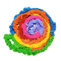 Elastic Rainbow Tug-of-War Rope for Kids' Sensory Training