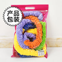 Elastic Rainbow Rope for Company Team Building and Beach Tug-of-War