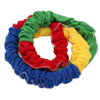 Elastic Rainbow Pull Rope for Children's Outdoor Sports and Sensory Toys